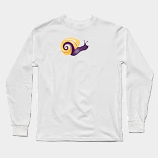 Snail Long Sleeve T-Shirt